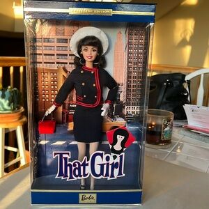 Barbie as “That Girl” Doll  2002. NEW